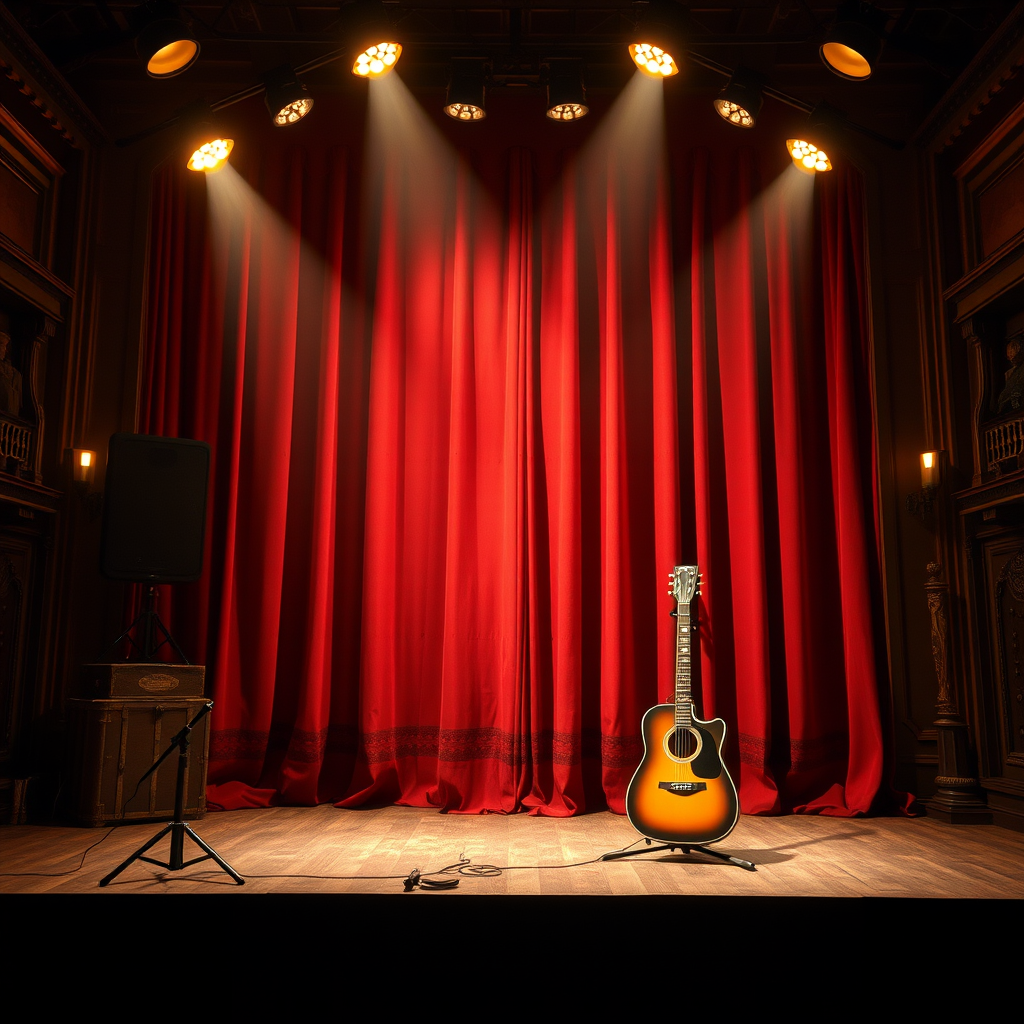 Johnny Cash’s son opens up on new musical about his parents